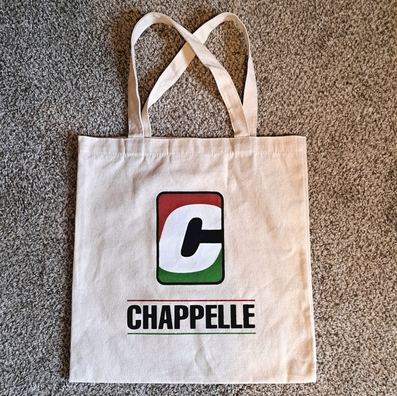 Dave Chapelle Handbags - NWOT Authentic Dave Chappelle Live Show Concert Tour Tote Bag